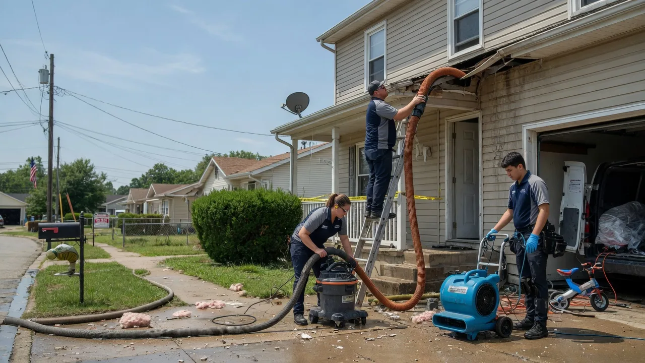 Water Damage Restoration in Oglesby, IL near me